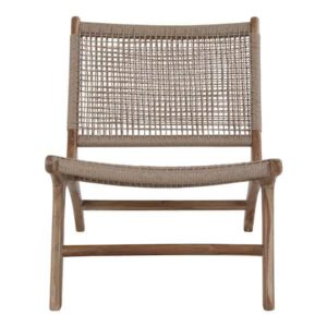 Loungestol Teaktræ - Image 2