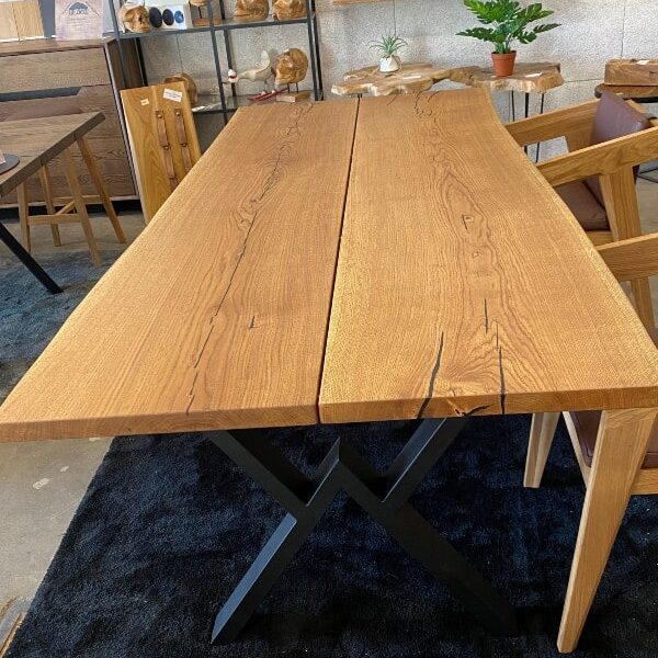 Egetræ 220x97-105 2. sort