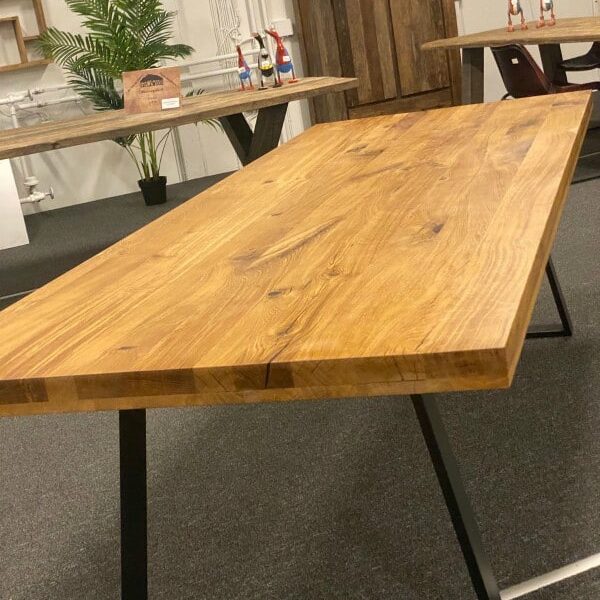 Plankebord Egetræ. 280x100