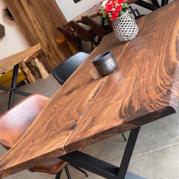 Sort valnød 260x100