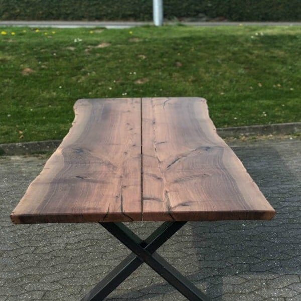 Plankebord Fransk Valnød 305x98x110 (Solgt)