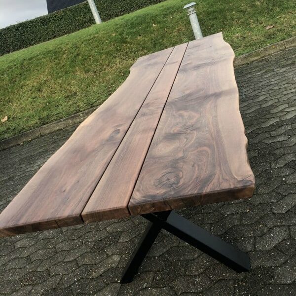 Plankebord Fransk Valnød 308x98-108