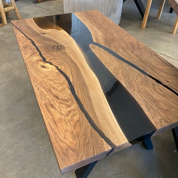 Sofabord europæisk valnød 120x70