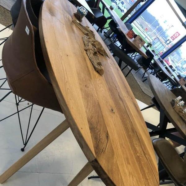 2. Sortering Plankebord Eg Oval 220x100