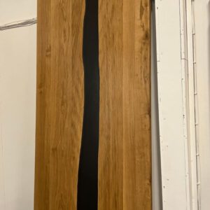 Plankebord egetræ epoxy