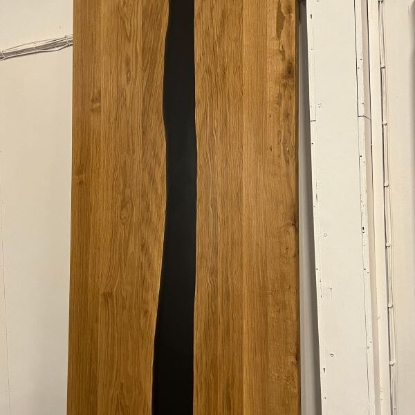 Plankebord egetræ epoxy