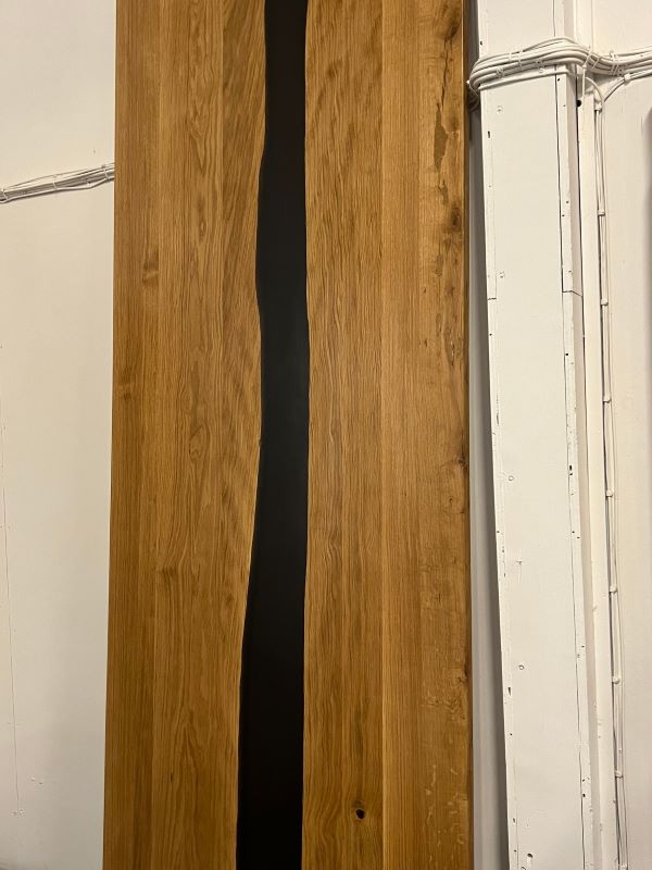 Plankebord egetræ epoxy