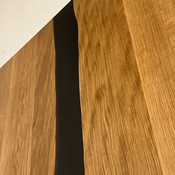 Plankebord egetræ epoxy