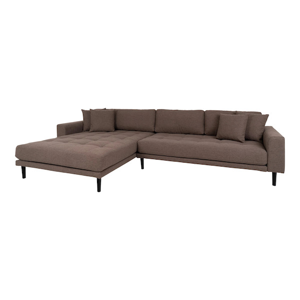 Sofa brun