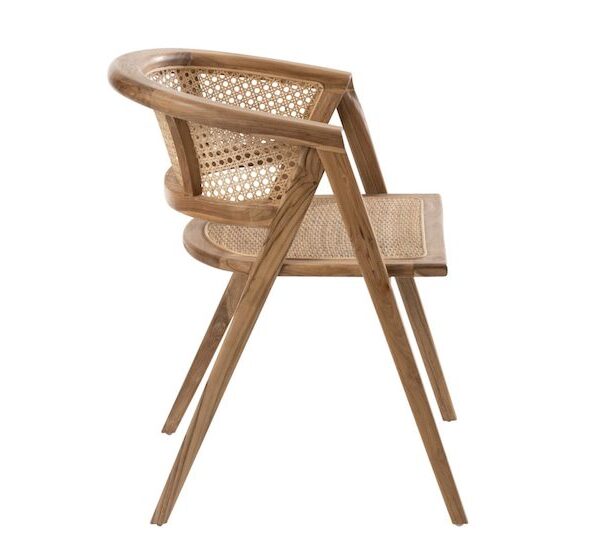 Spisebordsstol teak