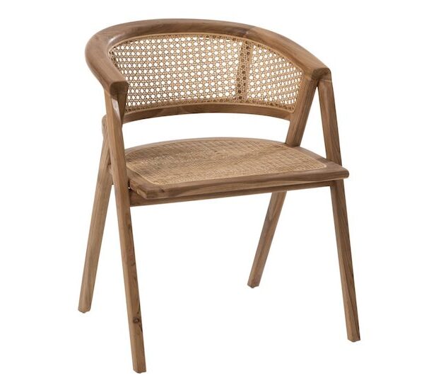 Spisebordsstol teak