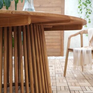 Havebord teak