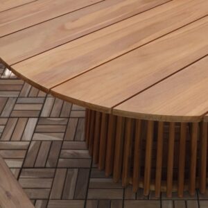 Havebord teak