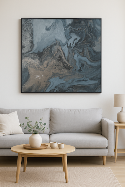 Maleri 100x100
