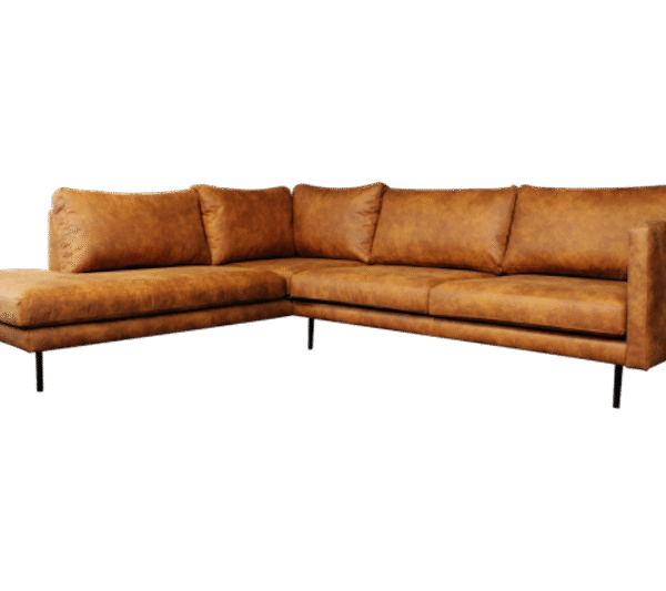 Cognac sofa