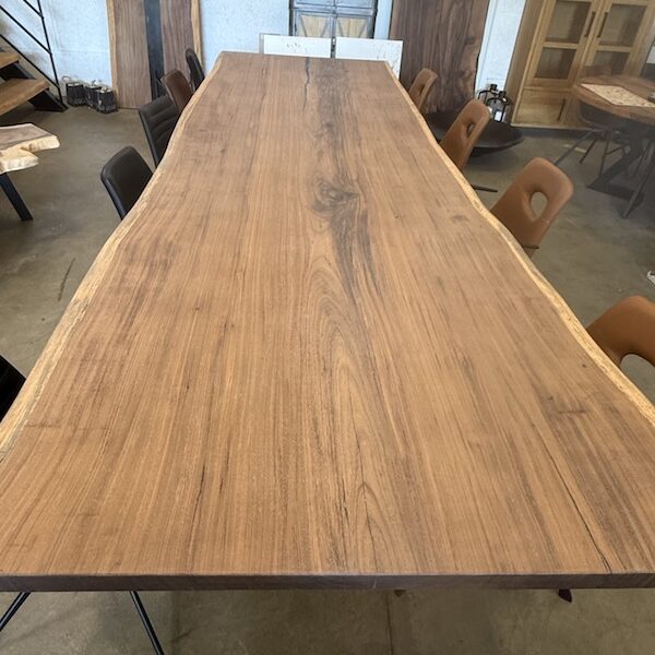 Plankebord i zebra wood