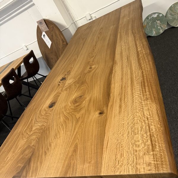 Plankebord i egetræ