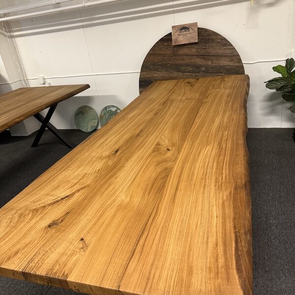 Plankebord i egetræ