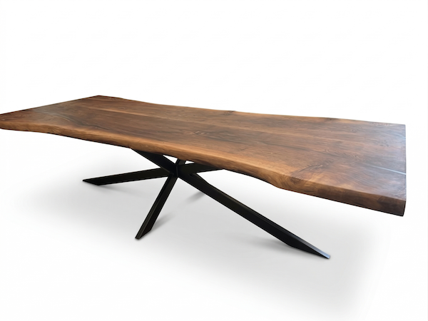 Plankebord i valnød