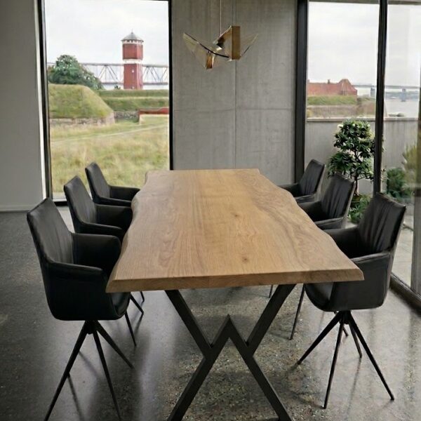 Plankebord i egetræ