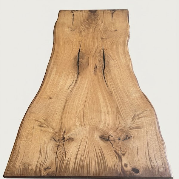 Plankebord i egetræ