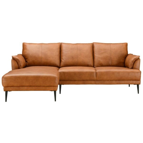 Læder sofa