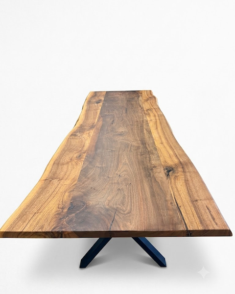 Plankebord valnød
