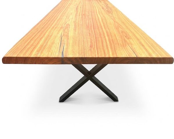 Plankebord i zebra wood