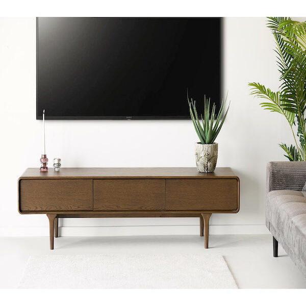 Tv bord egetræ