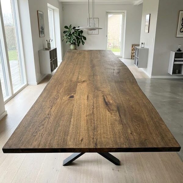 Plankebord egetræ