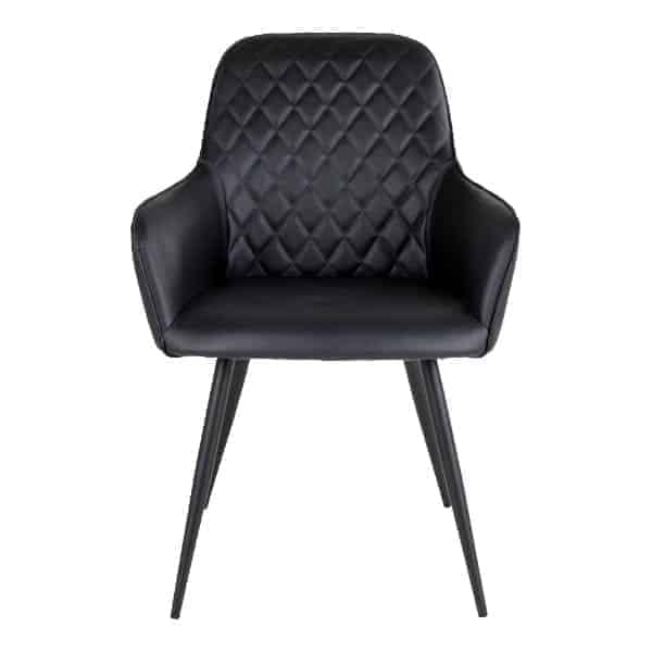 Spisestol Pu sort - Billede 2