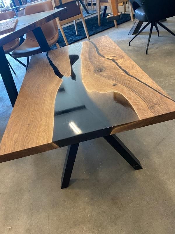 Sofabord europæisk valnød 120x70 - Billede 2