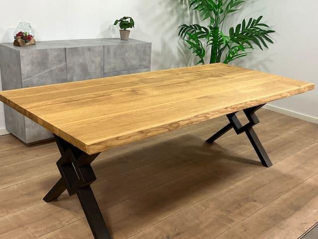 Egetræ 220x100 - Billede 5