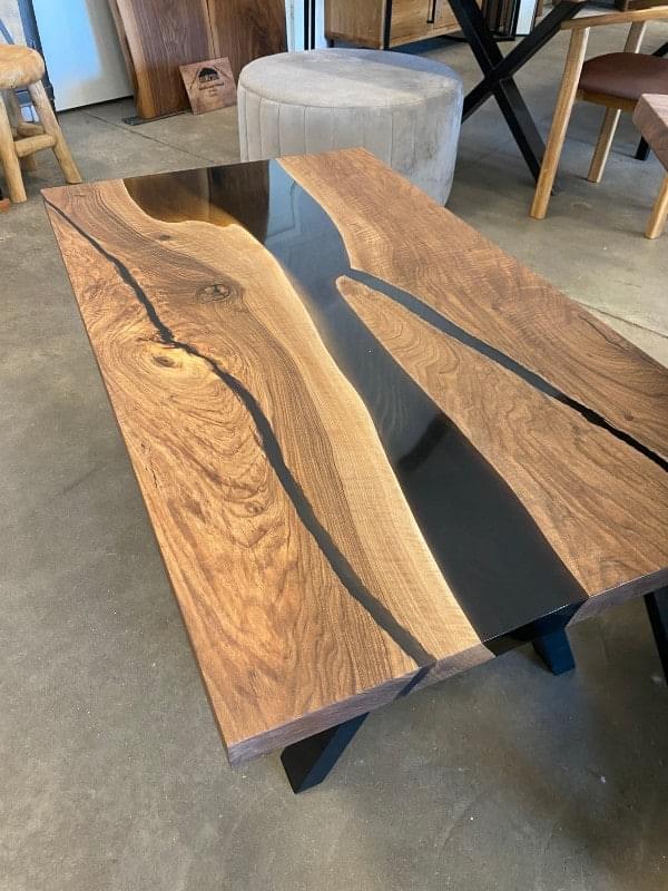 Sofabord europæisk valnød 120x70
